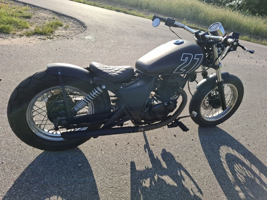 Suzuki GZ 125 Marauder motor Cafe Racer Bdb Stan  2002 rok  26 tys naB