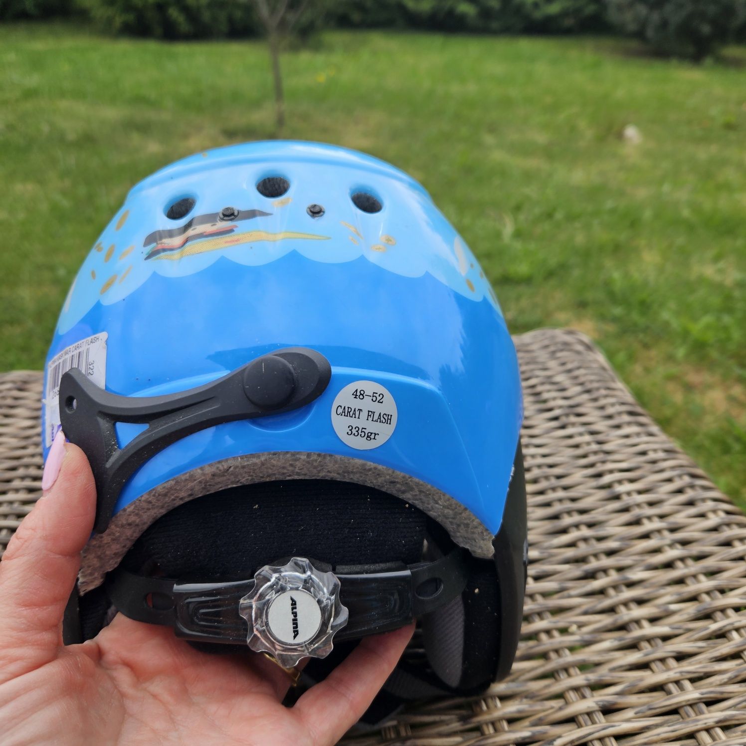 Kask okazja Alpina