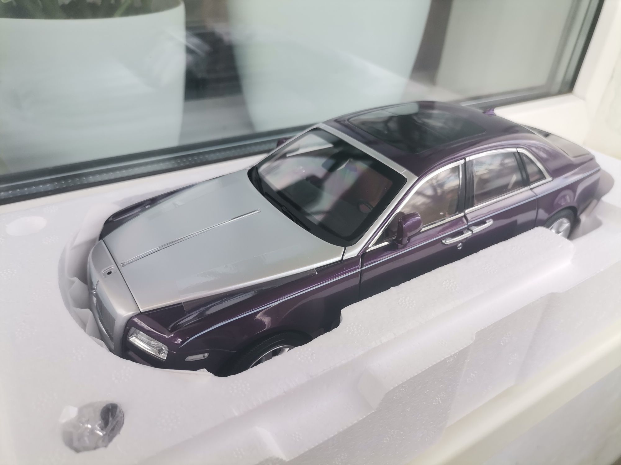 Rolls-Royce Ghost 1/18 Kyosho