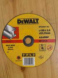 DEWALT DT42501-XJ TARCZA 180mm x 3.0mm Metal