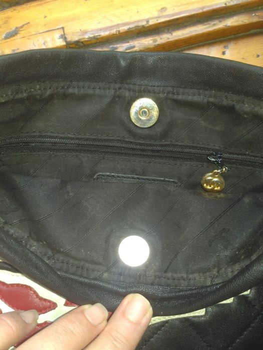 Сумка-клатч Chanel оригінал Натуральна шкіра