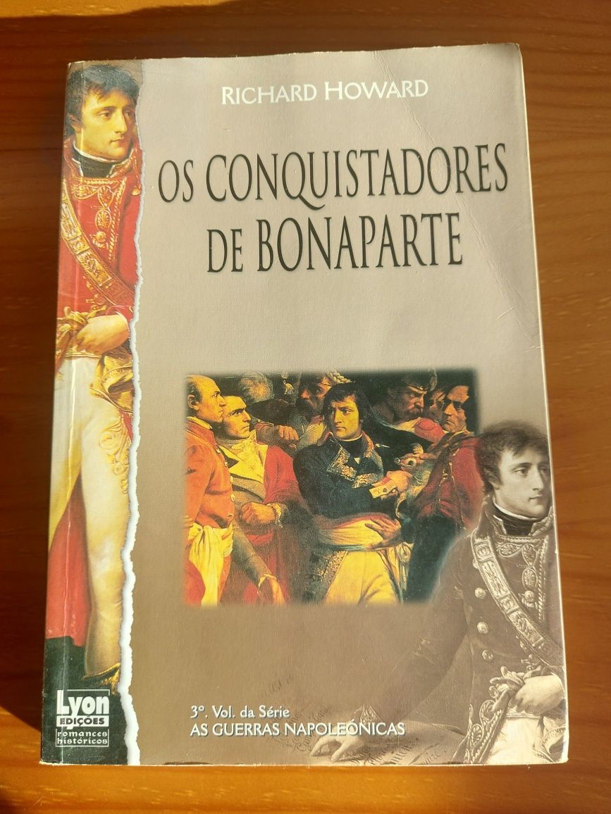 Livro Os Conquistadores de Bonaparte