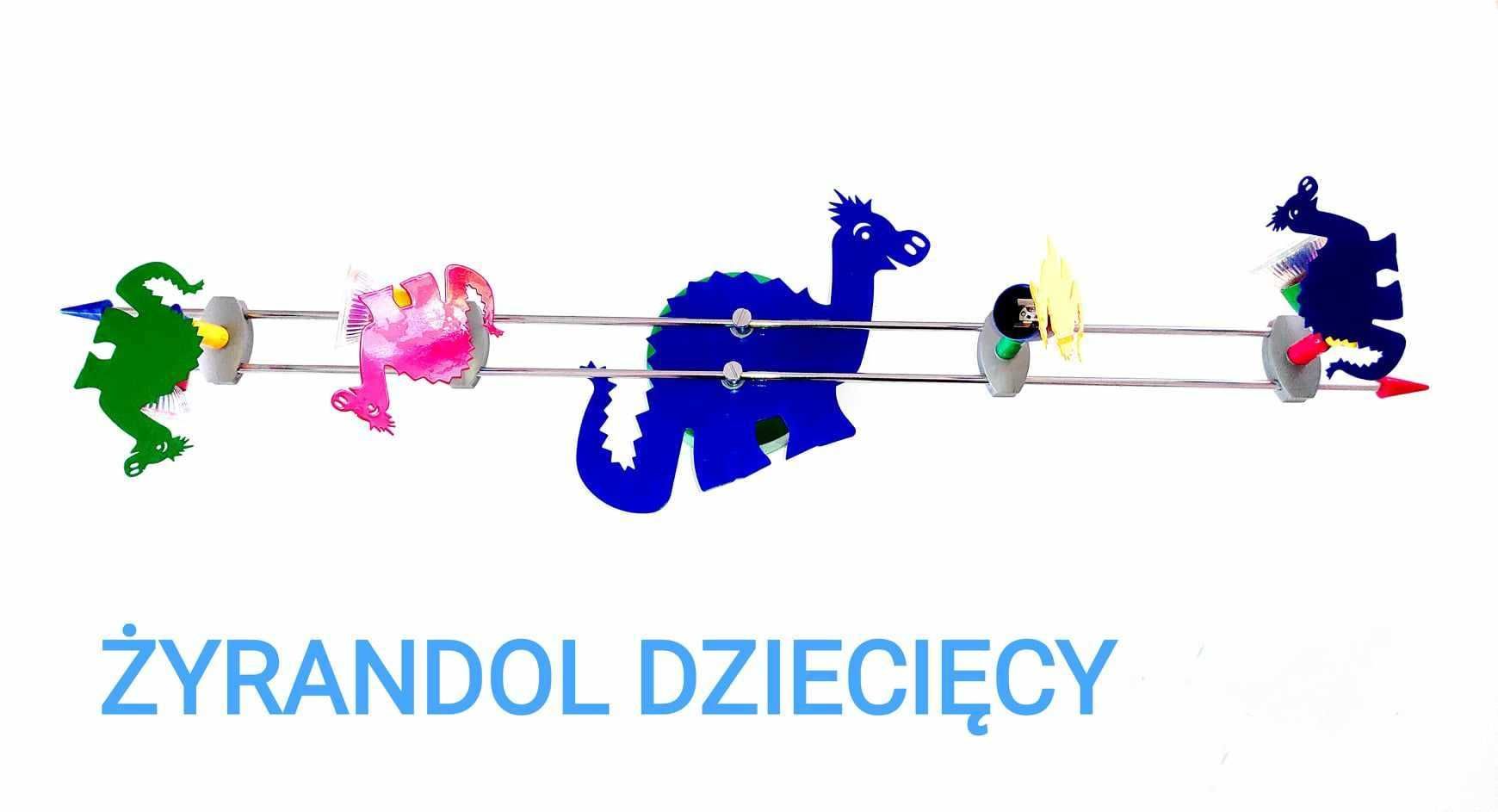 Żyrandol dziecięcy, oświetlenie