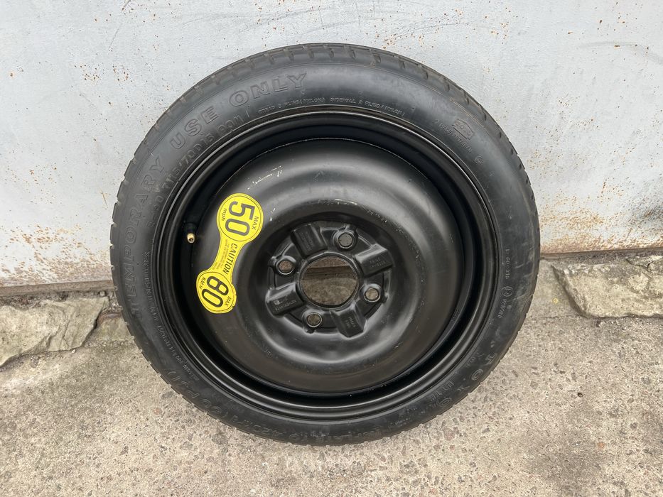 Докатка, запасне колесо R15 розболтовка 4х114.3