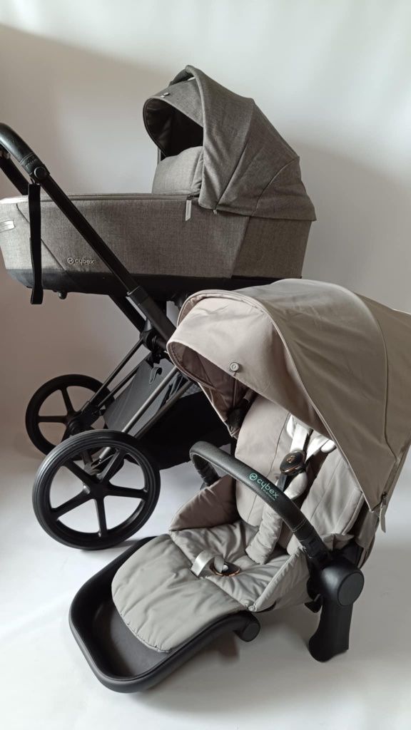 Cybex priam 4.0 manhattan grey/ soho grey