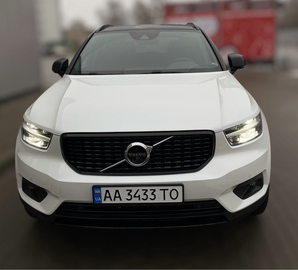 Volvo XC40 2019р. R-Designe