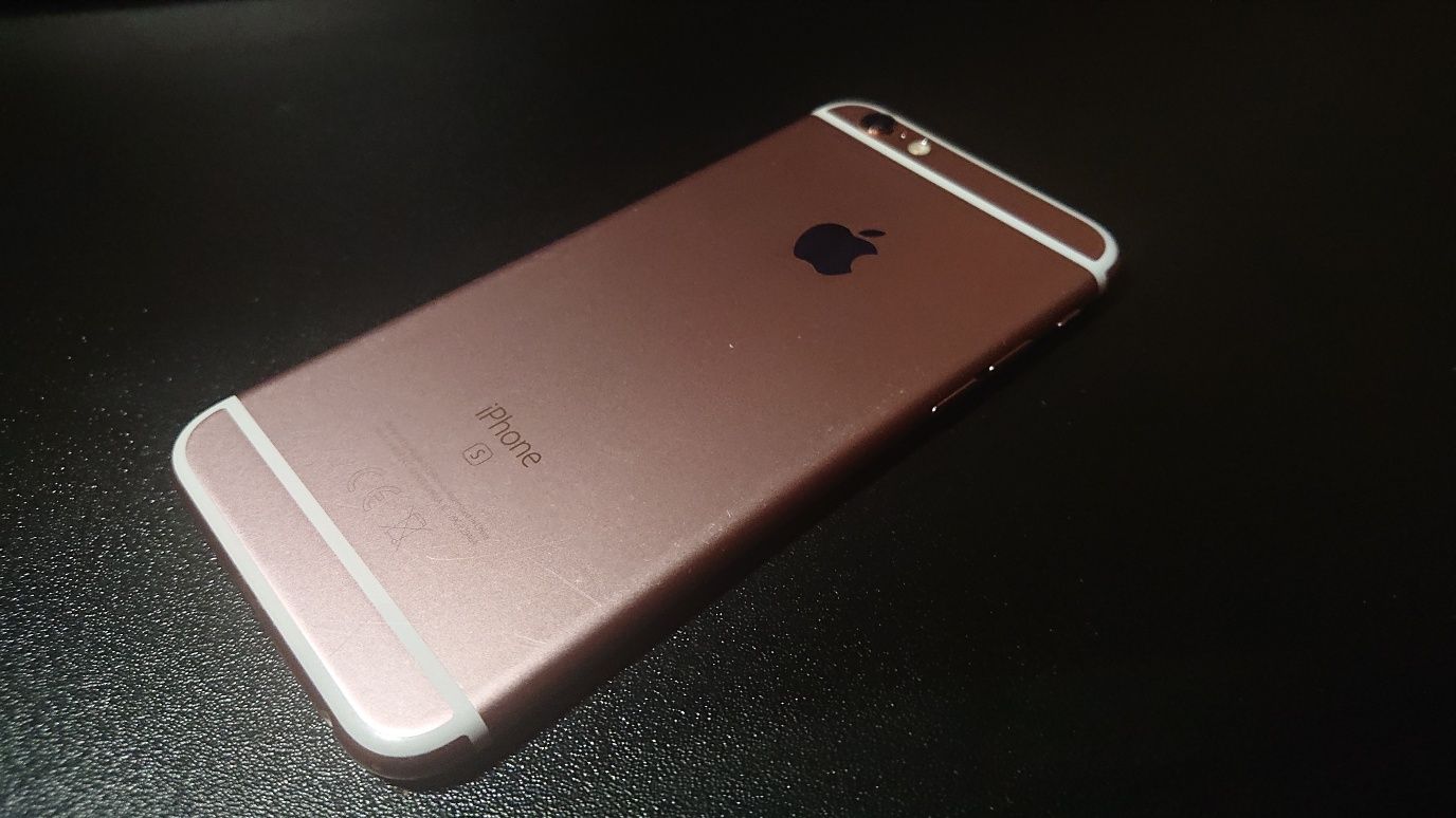 Iphone 6S 32 gb Rose Gold- Stan Idealny- Bateria 100% Ekran jak Nowy!