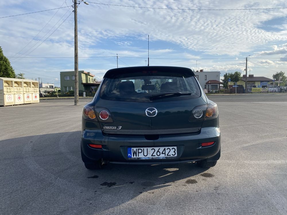 Mazda 3 BK Hatchback 2006