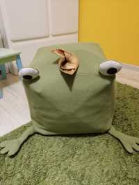 Pufa poduszka siedzisko żaba ikea