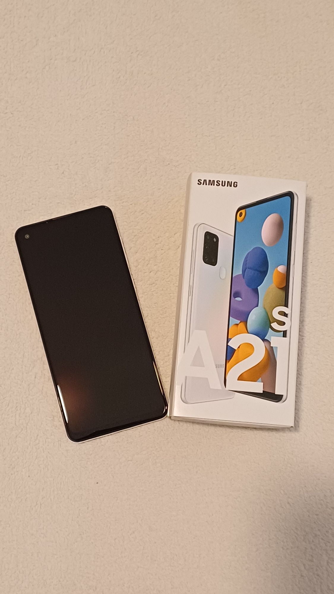 Samsung Galaxy A21s - 128GB - Branco