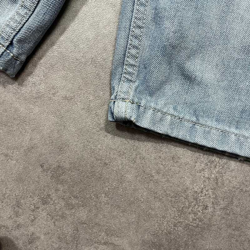 Vintage Krótkie Spodenki Karl Kani Baggy Haft Retro Rap Hip Hop Jortsy