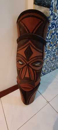 Máscara de parede arte africana
