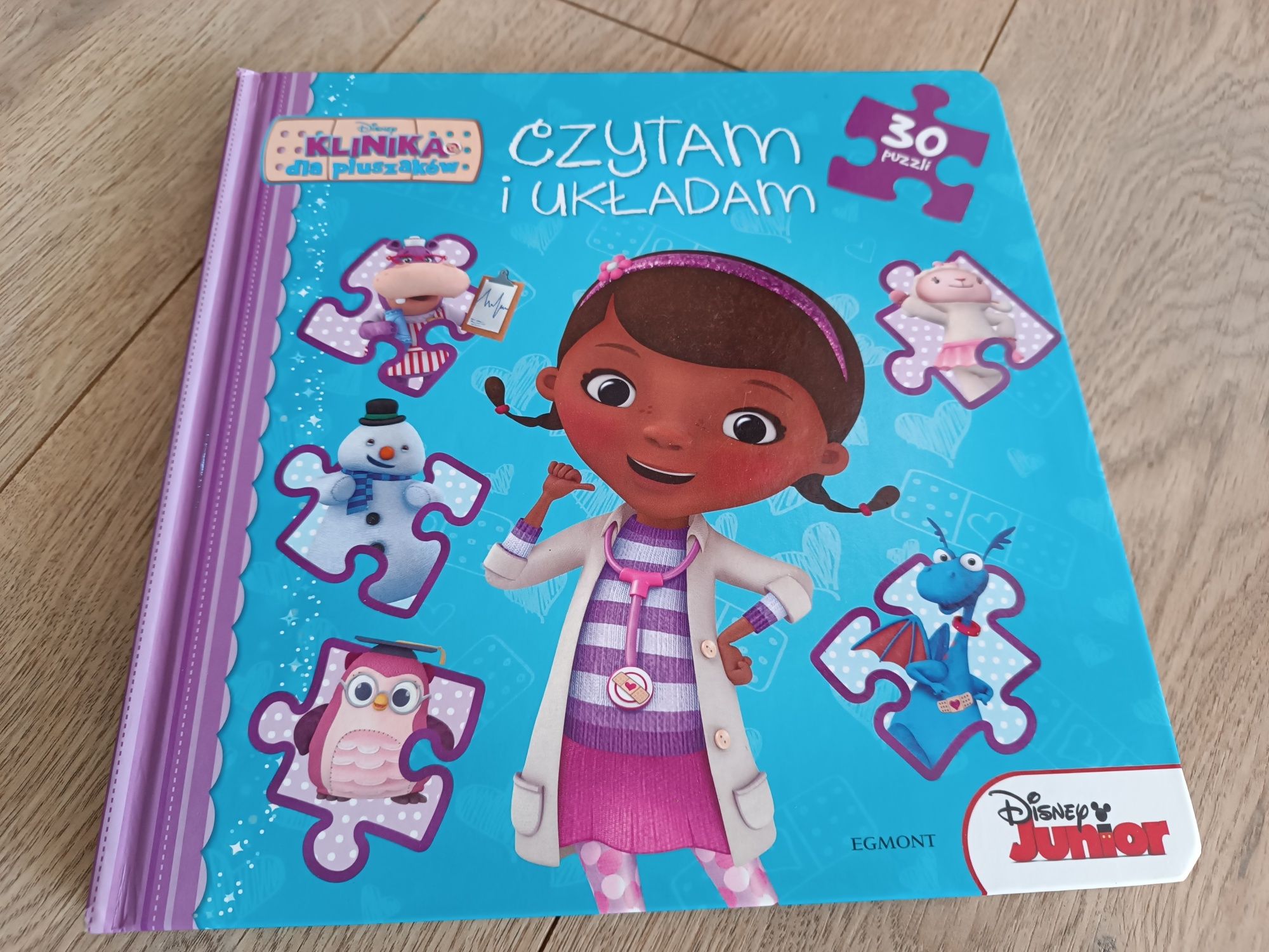 Książka puzzle doktor dosia