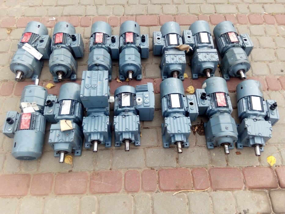 Motoreduktory o obr. 1,5, 20,31, 40,60,80,90,100,120,140,160,400,