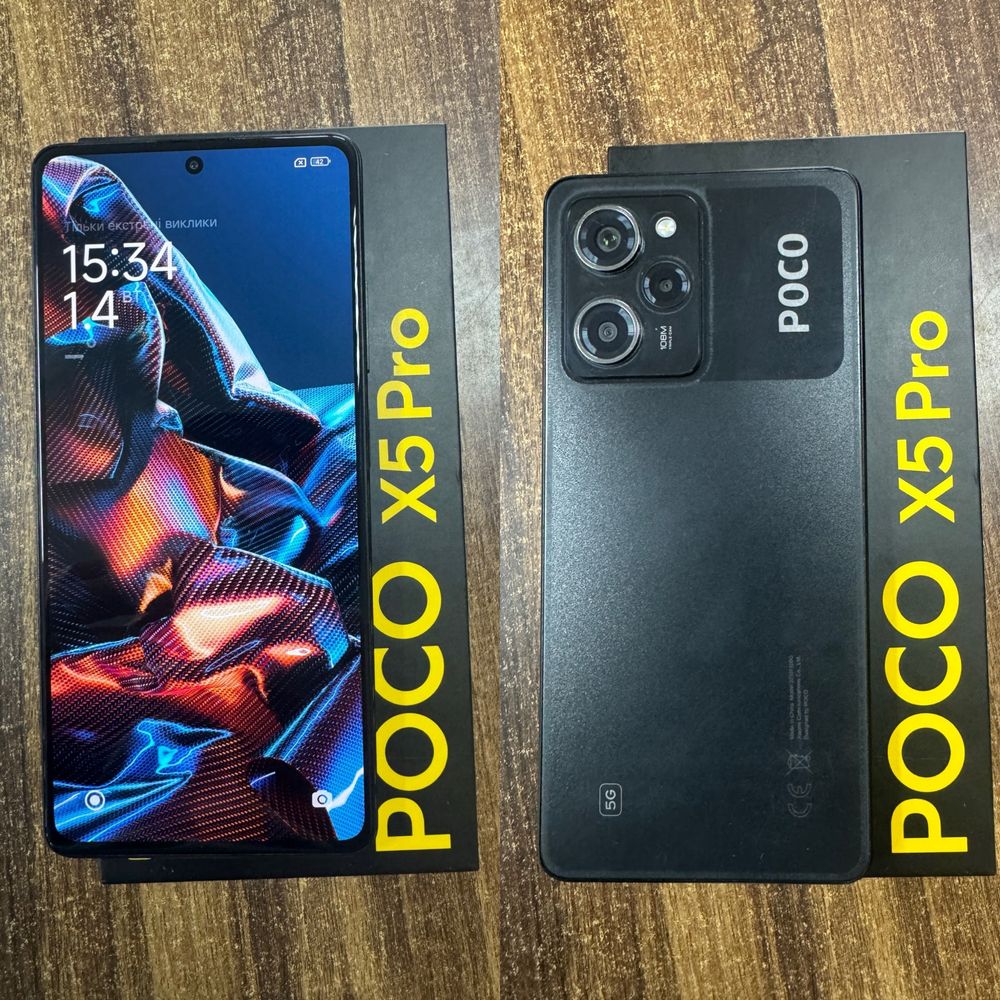 Poco X5 Pro 5G 8/256gb в дуже хорошому стані