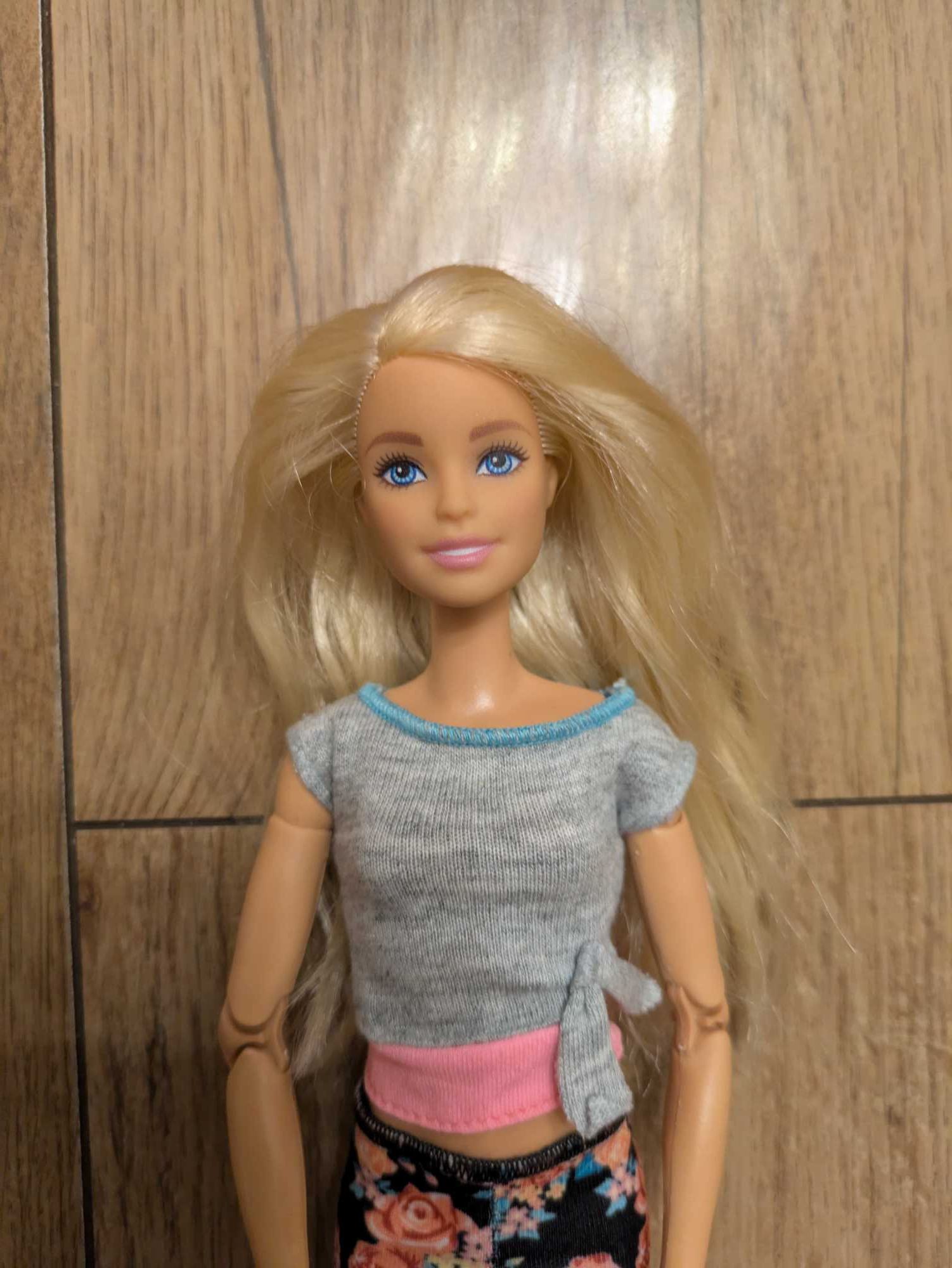 Barbie. Lalka z serii made to move. Mattel