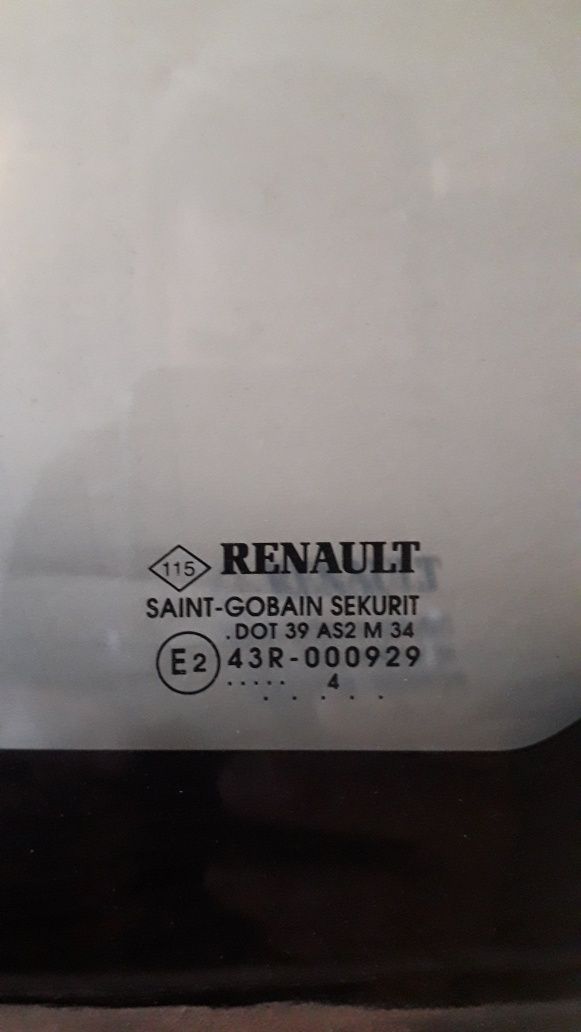 Renault espace 4 Стекло боковые задние