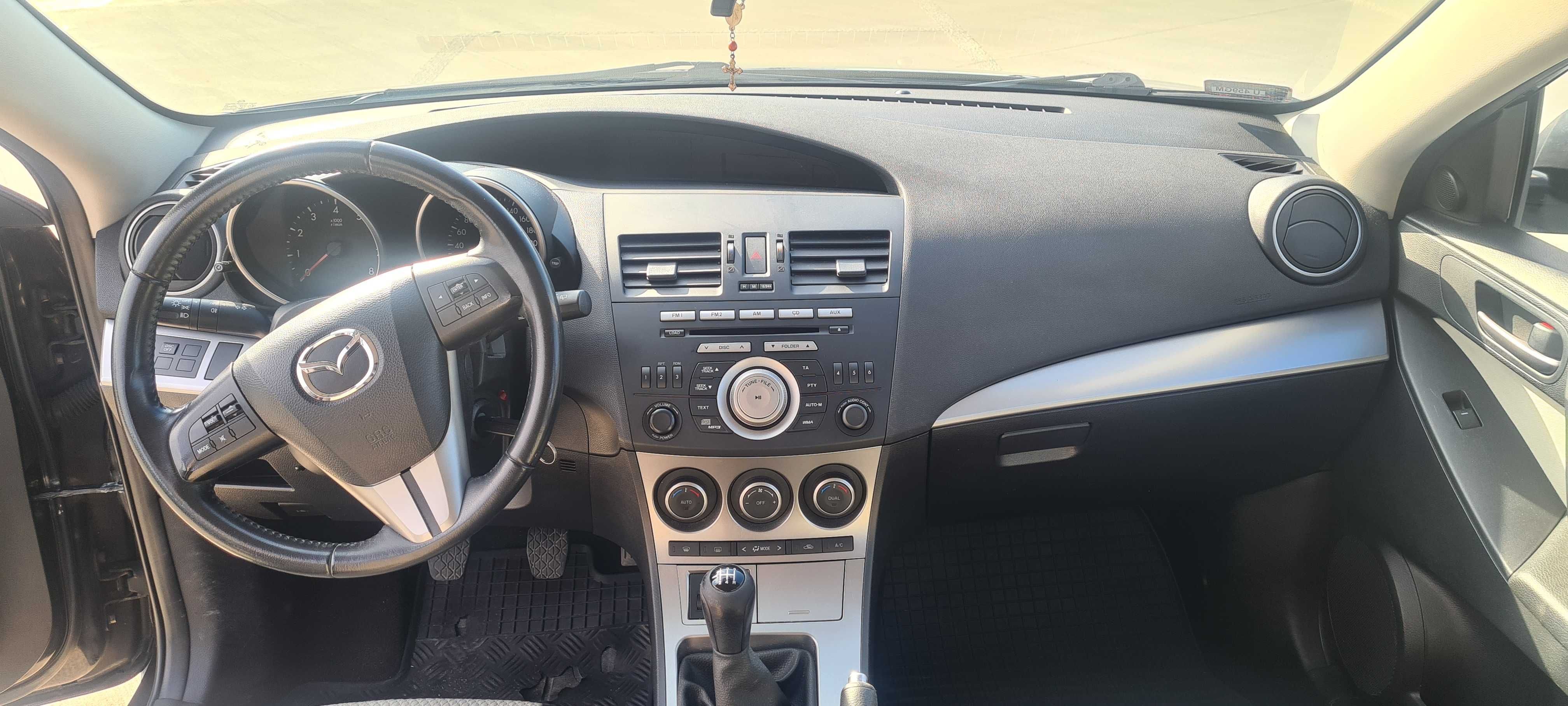 Mazda 3, Comfort, 1,6 benzyna, przebieg 133 tyś