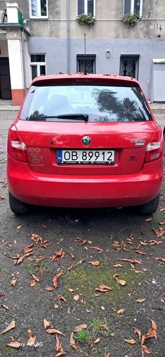 Skoda fabia rok 2007