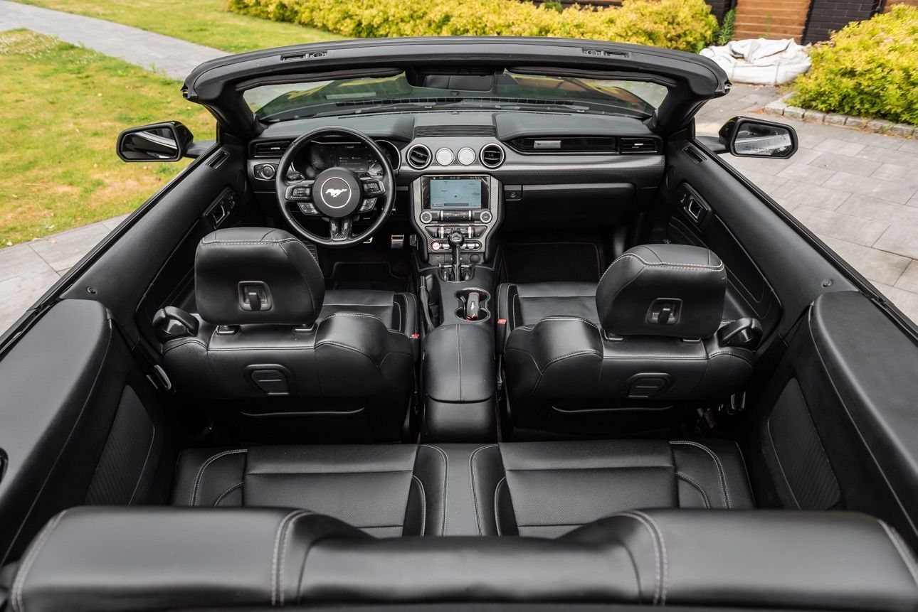 Ford Mustang MUSTANG 5.0GT-460KM PERFORMANCE~Cabrio~Black Edition/Carbon