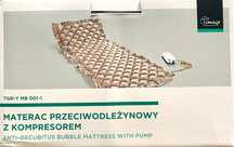 Materac Przeciwodlezynowy z Komresorem firmy TIMAGO