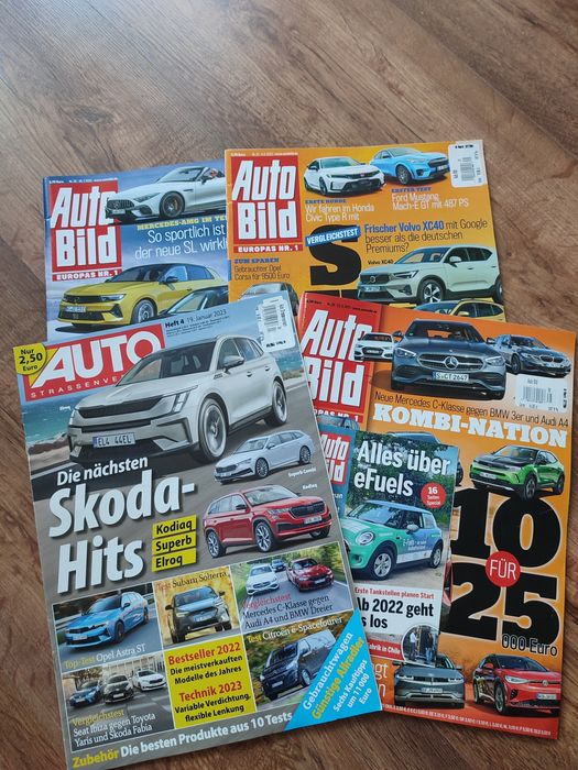 Zestaw Auto Bild i Auto