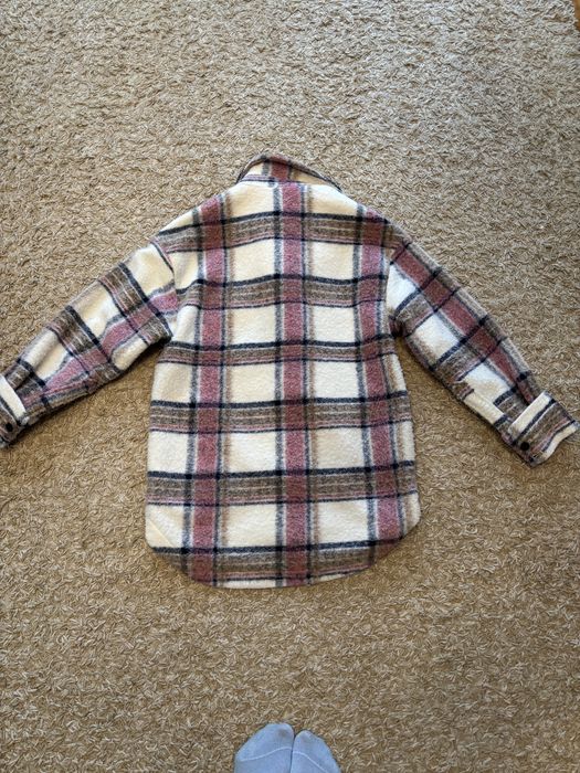 Сорочка Zara, рубашка Zara, куртка Zara