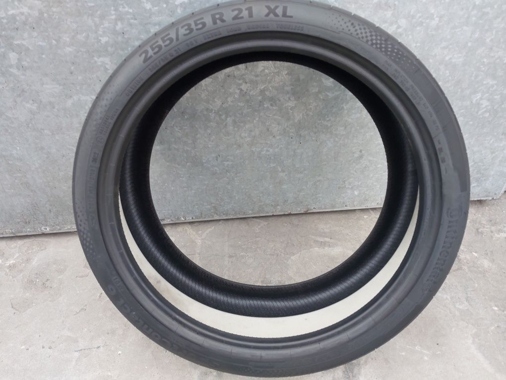 255/35/21 XL 1 Sztuka lato Continental SportContact 6 6mm 22 rok