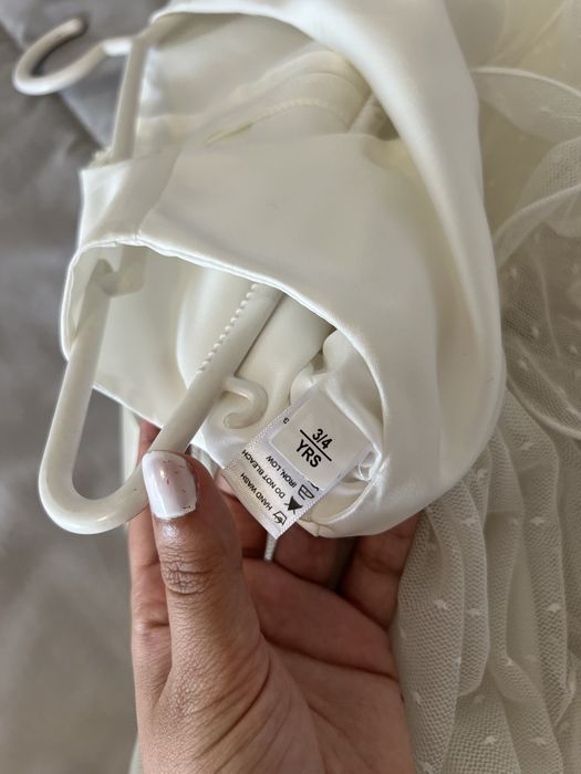Vendo Vestido Menina das Alianças - Novo - Nunca Usado