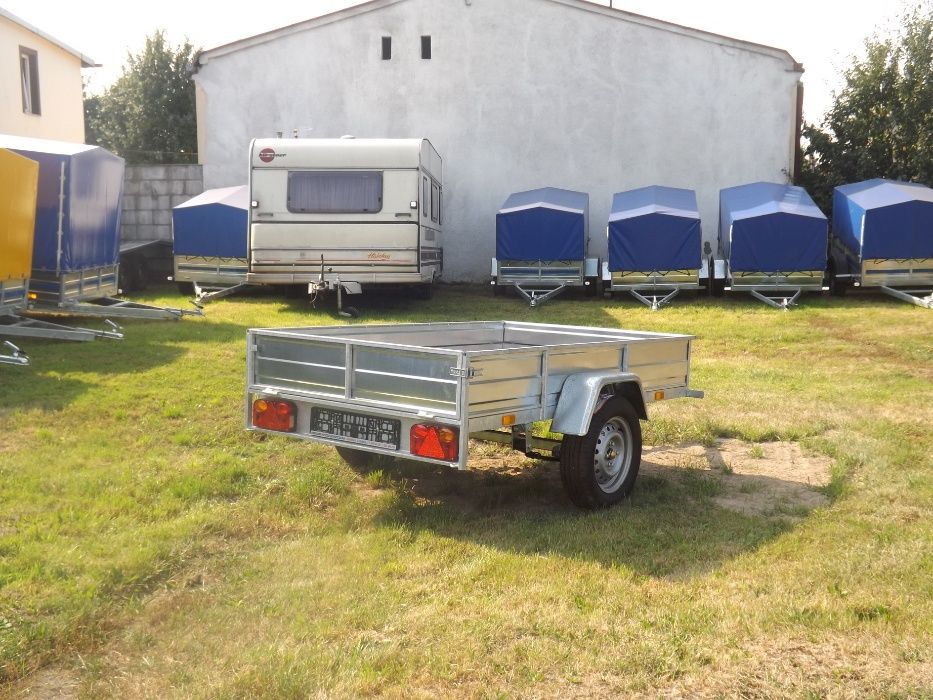 Przyczepy BODEX Radomsko PRODUCENT! 212×125×100 ''RESOR'' OKAZJA