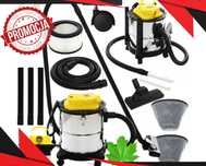 Nowy Odkurzacz Przemysłowy Z Separatorem Popiołu Mocny 1200W (-20%)