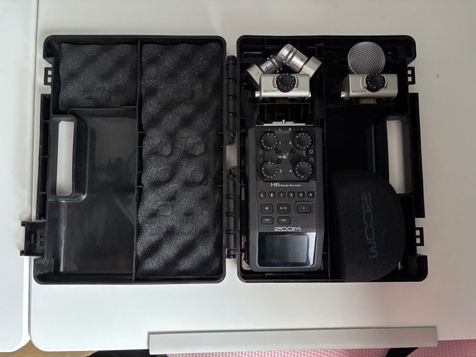 Rejestrator dźwięku Zoom H6