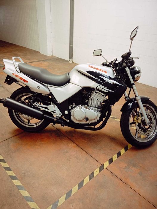 CB 500 – 1998 | 33.000 km | Restauração Total