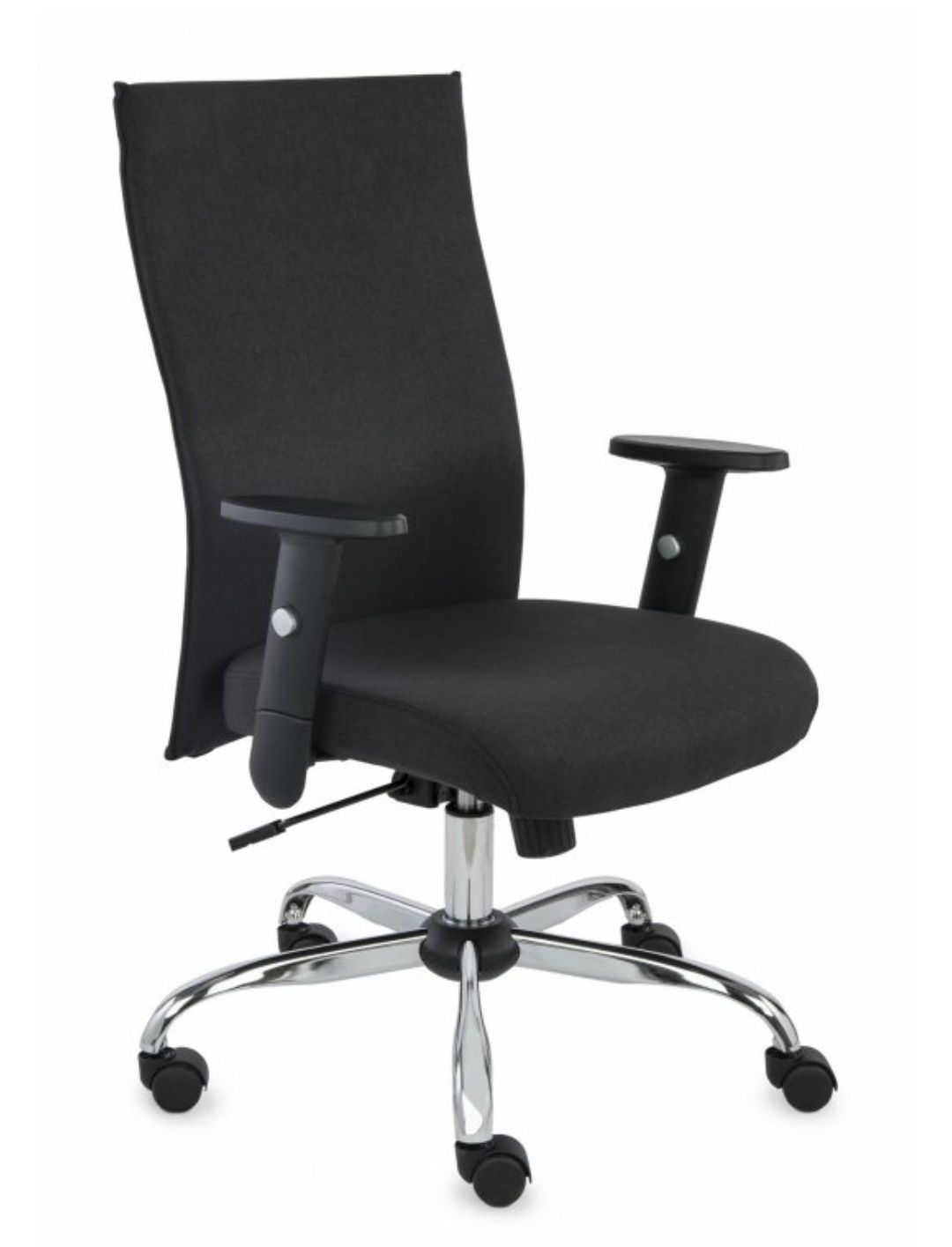 Ergonomiczne krzesło biurowe z regulowanymi podłokietnikami