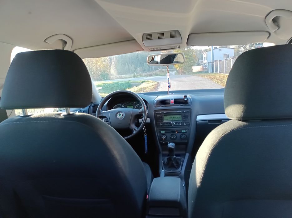 Skoda Octavia 1.9 TDI serwisowana zadbana