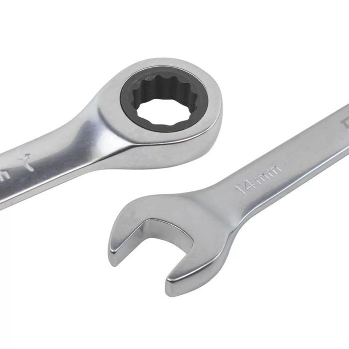 Набір ключів з тріщоткою карданом набор ключей с трещеткой DISEN 6-32