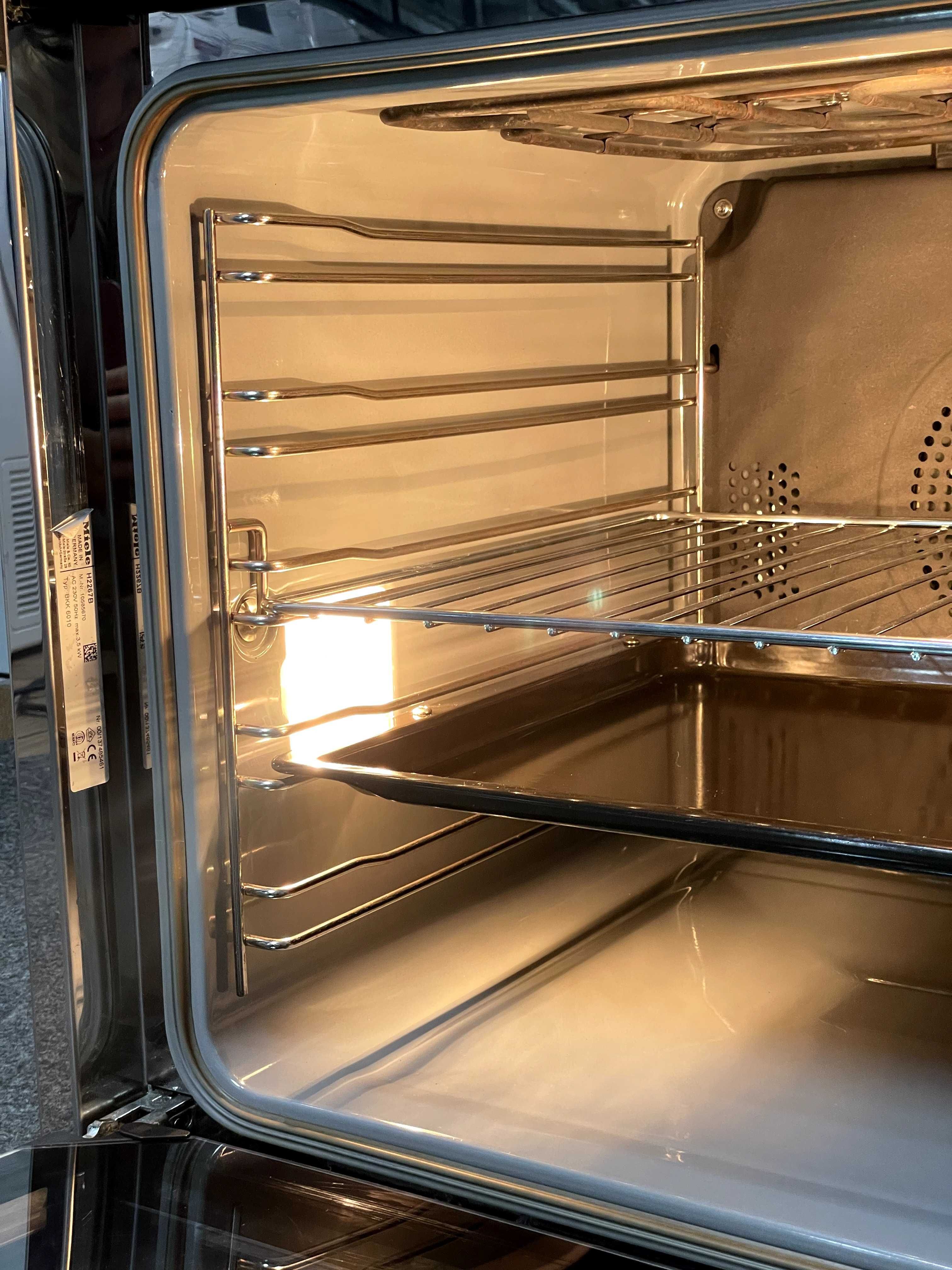 Комплект Miele Духова шафа + Мікрохвильова піч H 2267 M 6030