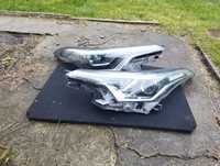 Toyoty c-hr lampa LED lewa prawa