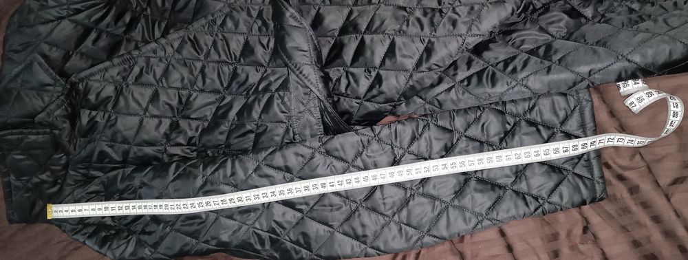 Стьобане пальто на розмір S