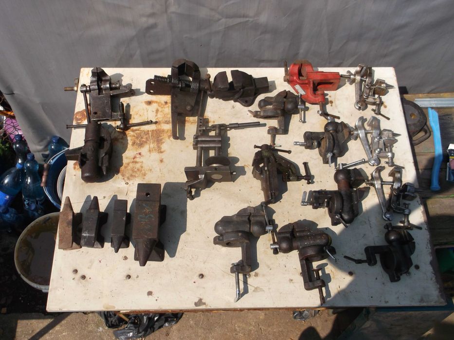 kolekcjonerskie imadełka i kowadełka przedwojenne i z epoki prlu.