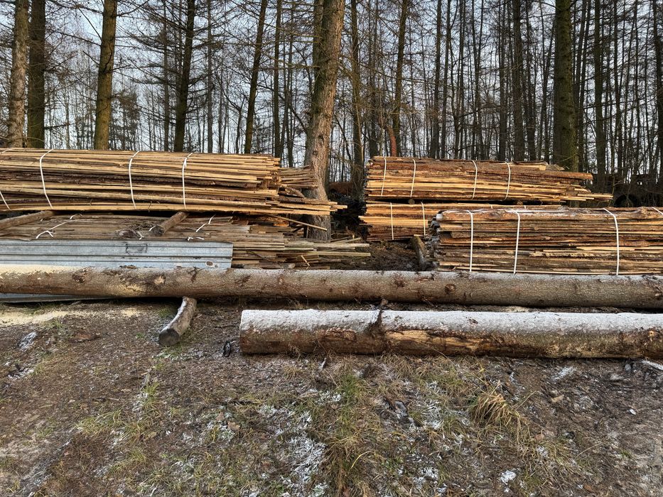 Zrzyny tartaczne, opał, drewno