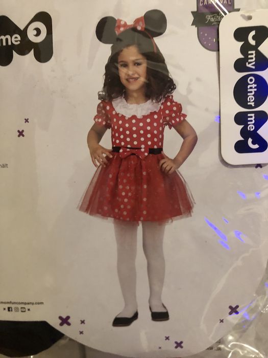 Fantasia/disfarce carnaval Minnie