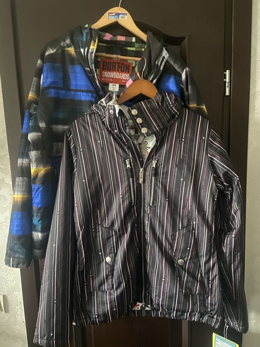 Нові куртки для сноуборту