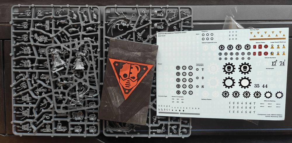 Kill Team Battleclade Adeptus Mechanicus Warhammer 40k wh40k