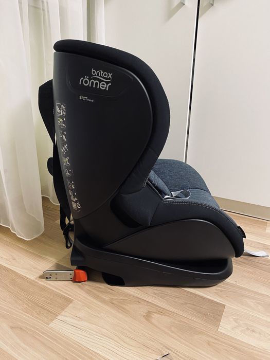 Britax Römer TRIFIX2 I-SIZE Blue Marble с 9 мес.до 4,5 лет до 22 кг