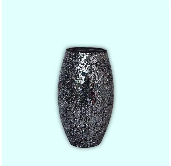 Jarra Vaso alto mosaico de espelho The Conran Shop Inglaterra