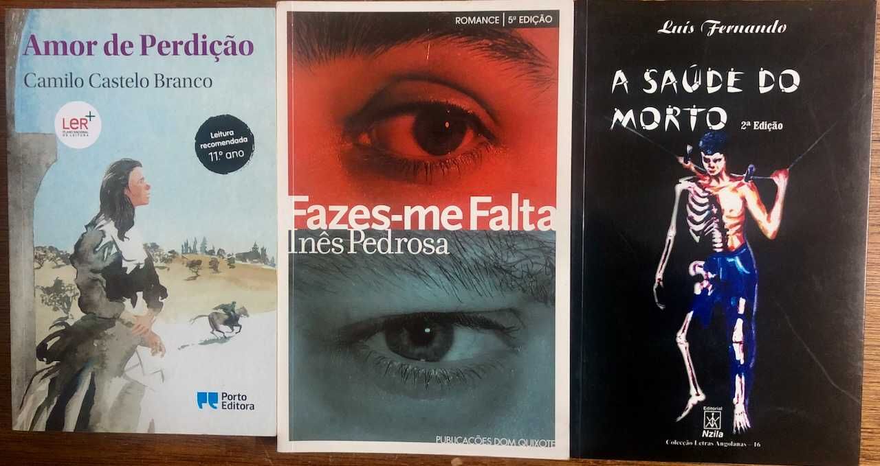 3 Livros de Literatura em Português - Pack 11