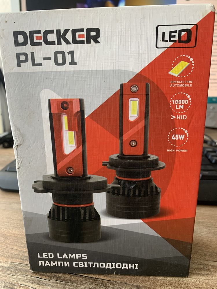 Led лампи Decker PL-01