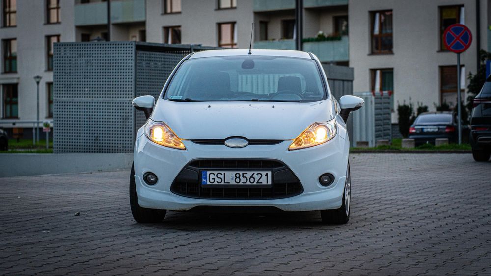 Ford fiesta st line 1.6d dwa konplety opon klima
