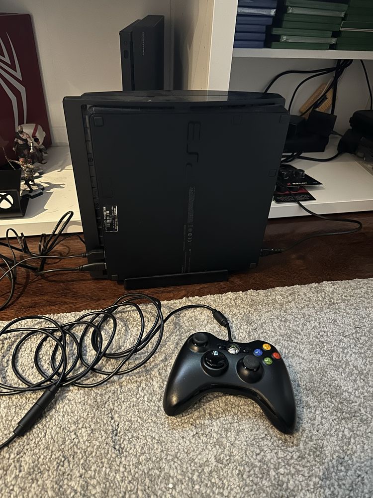 PS3 slim 260gb de memoria